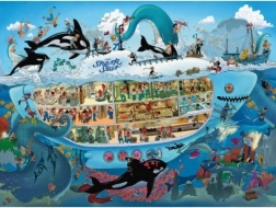 HEYE Puslespil Sjov i ubåden 1500 brikker