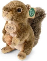 Plys egern med nød 20 cm ECO-FRIENDLY