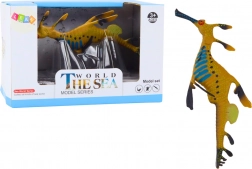 Figur af søhest 18 cm