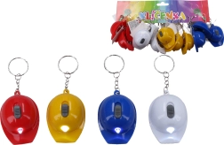 Nøglering Kasket med Åbner og Lys