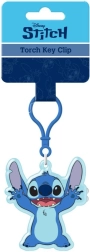 Disney Lilo & Stitch-nøglering med LED-lys