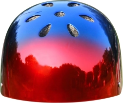 Cykelhjelm Party Glitz S (52–55 cm)