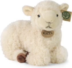 Rappa plyselegetøj liggende får 25 cm Eco-Friendly