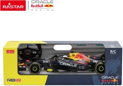 Fjernstyret Formel 1-bil Rastar Red Bull RB181 F1 1:12