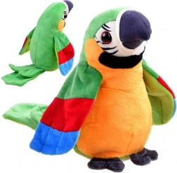 Talende plysbabypapegøje med gentagelse – Papegøje