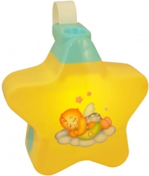 BAYO stjerneprojektor med musik og natlys