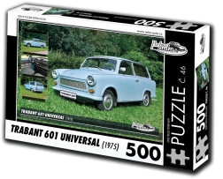 Retro Biler Puslespil Trabant 601 Universal 500 brikker