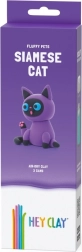 Hey Clay modellervoks figur Siameserkat