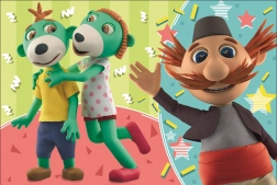 Puslespil Treflíci og onkel 100 brikker