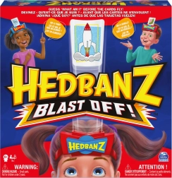 Hedbanz Blast Off! – affyrende kort