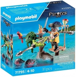 Playmobil Pirat med ballista