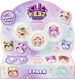 Goliath Clickeez serie 3 Bubble Pops fempakke