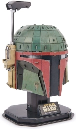 4D-puslespilshjelm Boba Fett