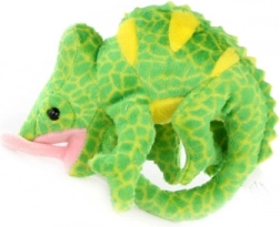 Plys chameleon 18 cm