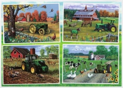 Ravensburger puslespil John Deere Klassisk XXL 500 brikker