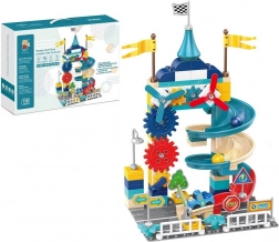 Klodser med kuglebane til børn