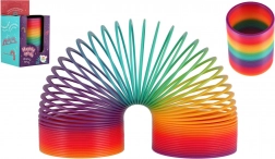 Regnbuemagisk fjeder – plastlegetøj 7,5 cm