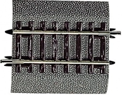 Roco Line Lige spor med ballast