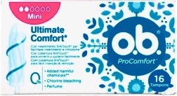 Tamponger O.B. ProComfort Mini 16 stk