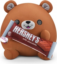 Mellemstor plysbamse Snackles Hershey’s Mælkechokolade 35 cm
