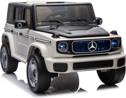 Elbil Mercedes EQG 4x4 Hvid