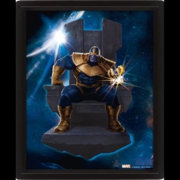 3D-billede Avengers: Thanos