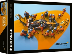 Puzzle Soft Touch McLaren – verdensrekord i det hurtigste pitstop, 1000 brikker