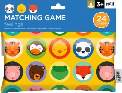 Petit Collage Pexeso med Følelsesmønstre