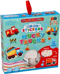 Farveskiftende bade-klistermærker lastbiler