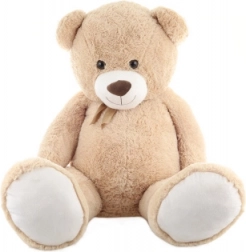 Plysbjørn 150 cm med sløjfe