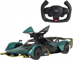 RC-bil 1:14 Aston Martin Valkyrie AMR Pro mørkegrøn Rastar