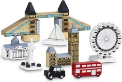 Lysende træklodser London