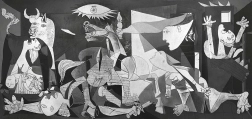 Ravensburger puslespil kunstkollektion: Guernica, 1937, 2000 brikker