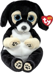 Plysbamse hund TY 24 cm