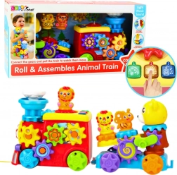 Musikalsk Interaktivt Togat Legetøj Bjørn