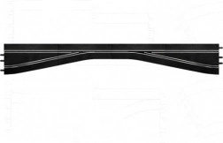 venstresidet indsnævring af bane til CARRERA Digital 132/124