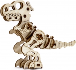 Træ 3D‑puslespil T‑Rex WOODEN CITY, 42 dele