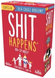 Spillet Shit Happens Familien er grundlaget