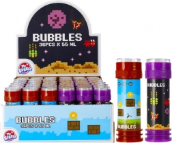 Sæbebobler Pixel med labyrint på låget