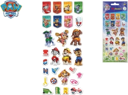 Sæt 3D-klistermærker Paw Patrol