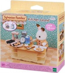Køkkenø SYLVANIAN FAMILIES til dukkehus
