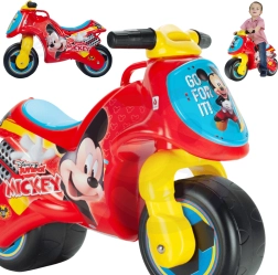 Børne løbecykel Mickey Mouse af INJUSA