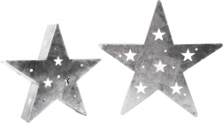 SMALL FOOT holder til fyrfadslys stjerne