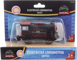Vláčky Max elektrisk lokomotiv sort