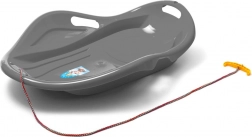 Børne-kælkeglider BABY MIX Premium Komfort 80 cm, grå