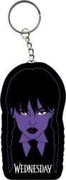 Nøglevedhæng Wednesday – farverigt hoved