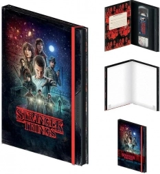 Premium notesbog VHS Stranger Things 1