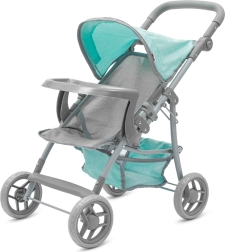 Sportsvogn til dukker Baby Mix Lana mint