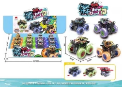 Terrængående bil med trækaksel