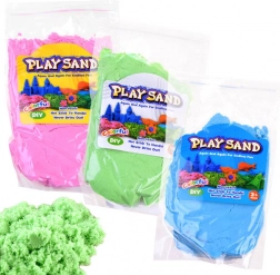 Magisk kinetisk sand 250 g – farverigt, ikke-klæbende og udtørrer ikke